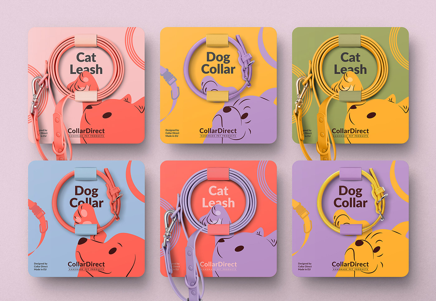 Pet Accessories Packaging 