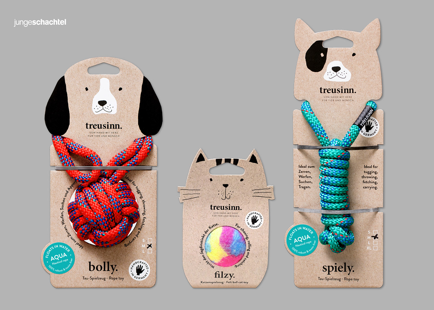 Pet Toy Packaging 