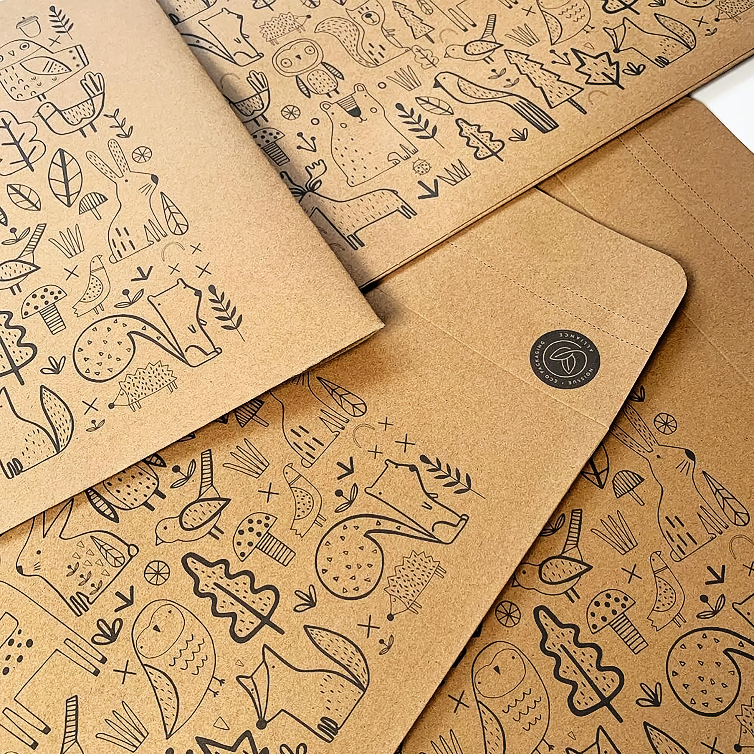 Kraft Paper -7d-packaging